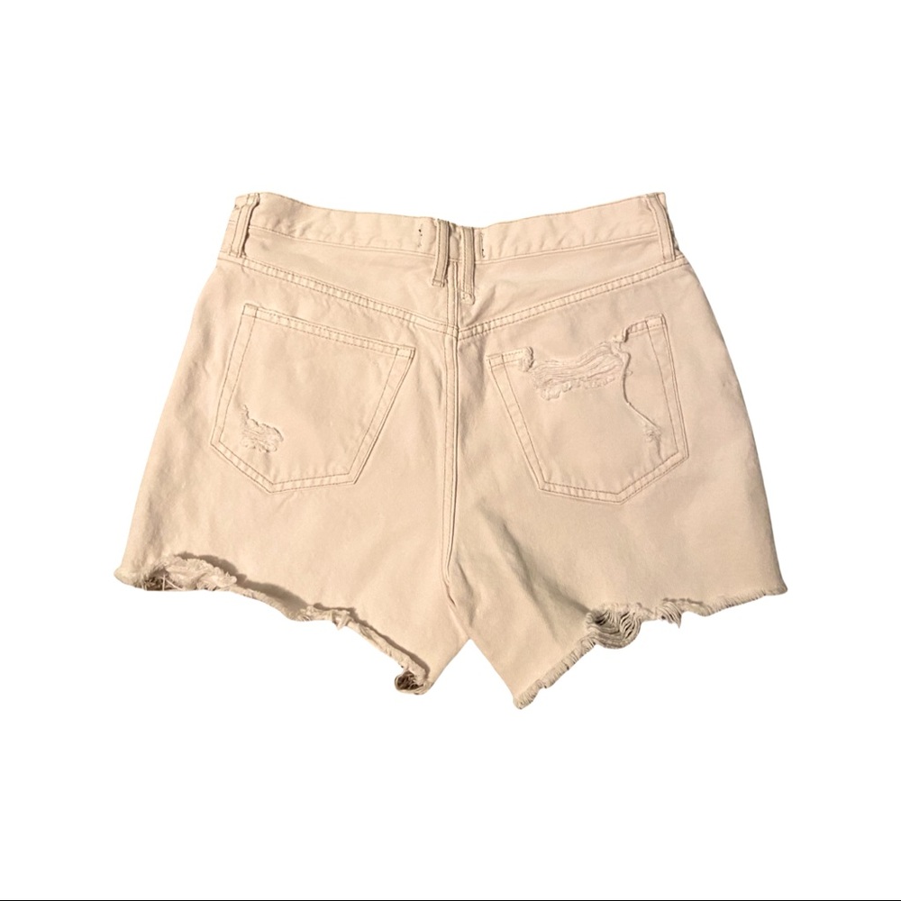 Makai Cut Off Jean Shorts View 2